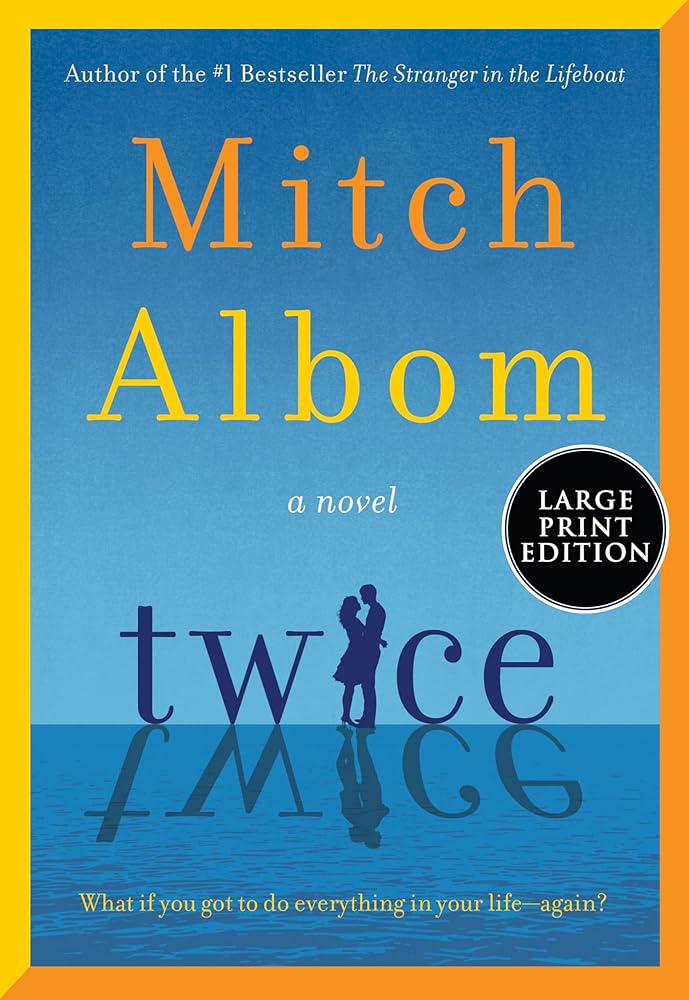 Twice: A Novel cover image