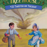 Twister on Tuesday (Magic Tree House, No. 23) cover image