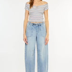 ULTRA HIGH RISE HORSESHOE JEANS - KC2148M - Pages & Parcels