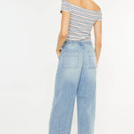 ULTRA HIGH RISE HORSESHOE JEANS - KC2148M - Pages & Parcels