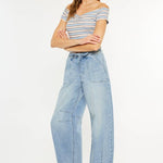 ULTRA HIGH RISE HORSESHOE JEANS - KC2148M - Pages & Parcels