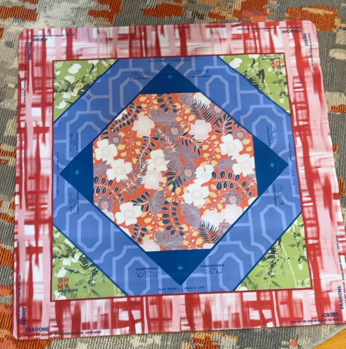 Unbranded Mahjong Mat - Pages & Parcels