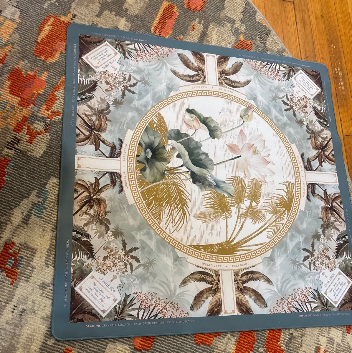 Unbranded Mahjong Mat - Pages & Parcels