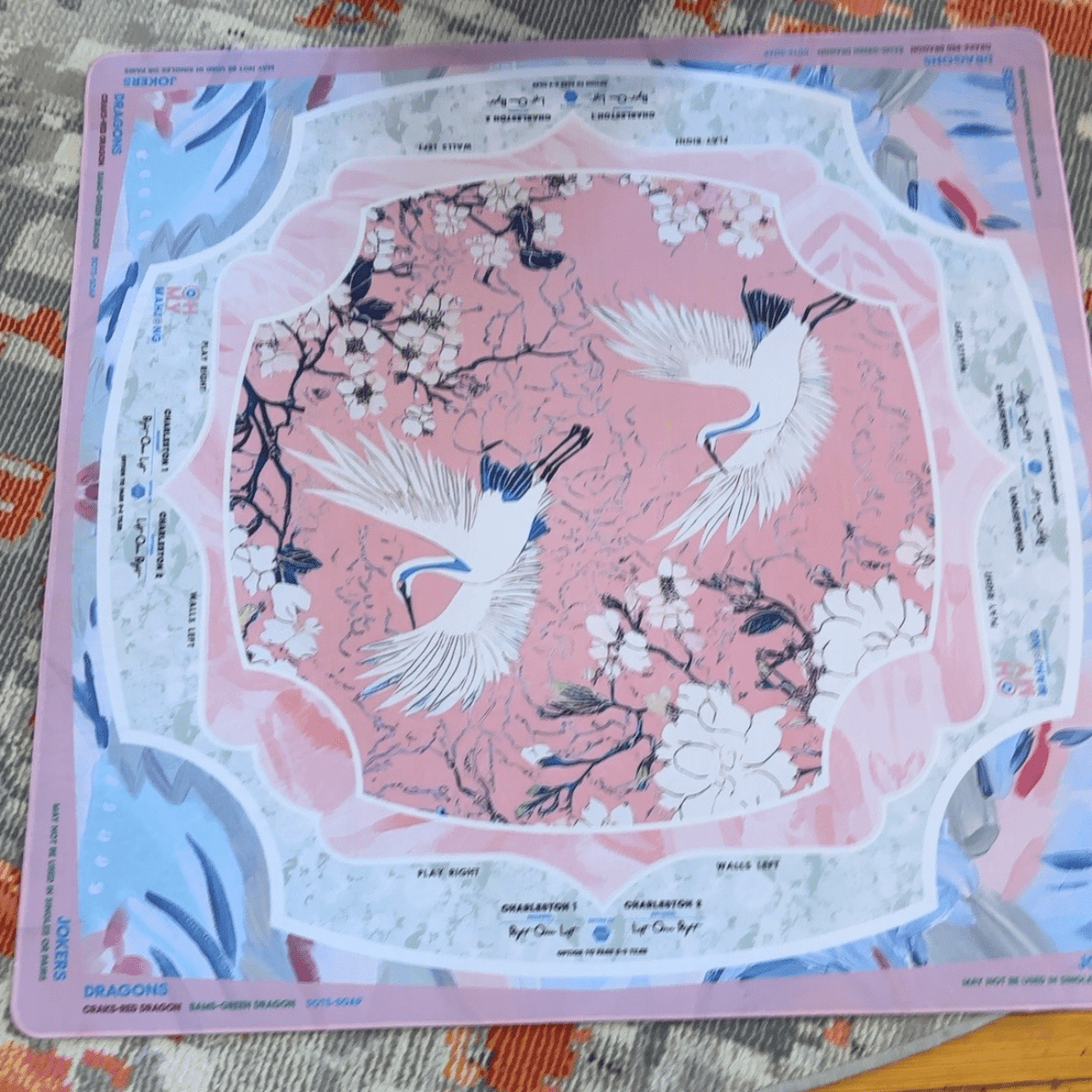 Unbranded Mahjong Mat - Pages & Parcels