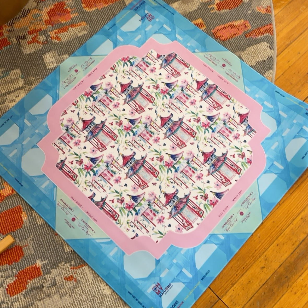 Unbranded Mahjong Mat - Pages & Parcels