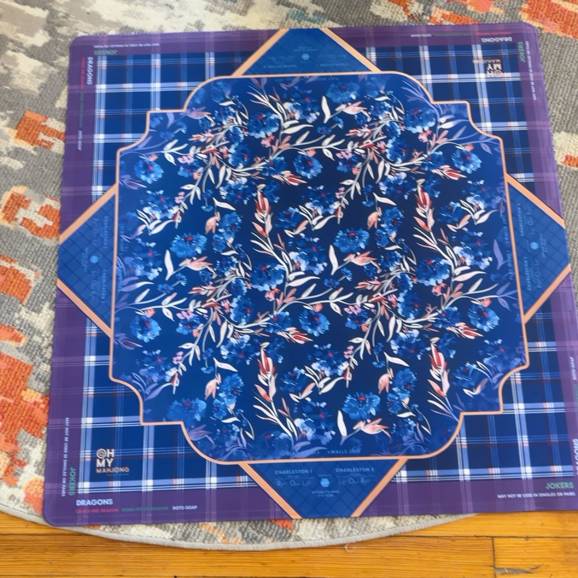 Unbranded Mahjong Mat - Pages & Parcels