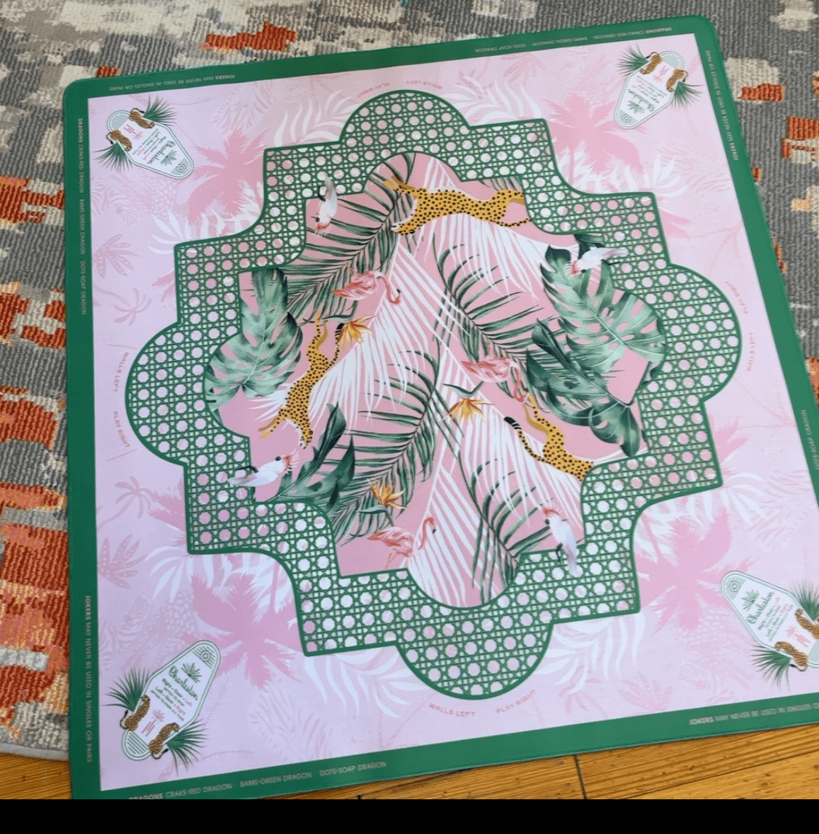 Unbranded Mahjong Mat - Pages & Parcels
