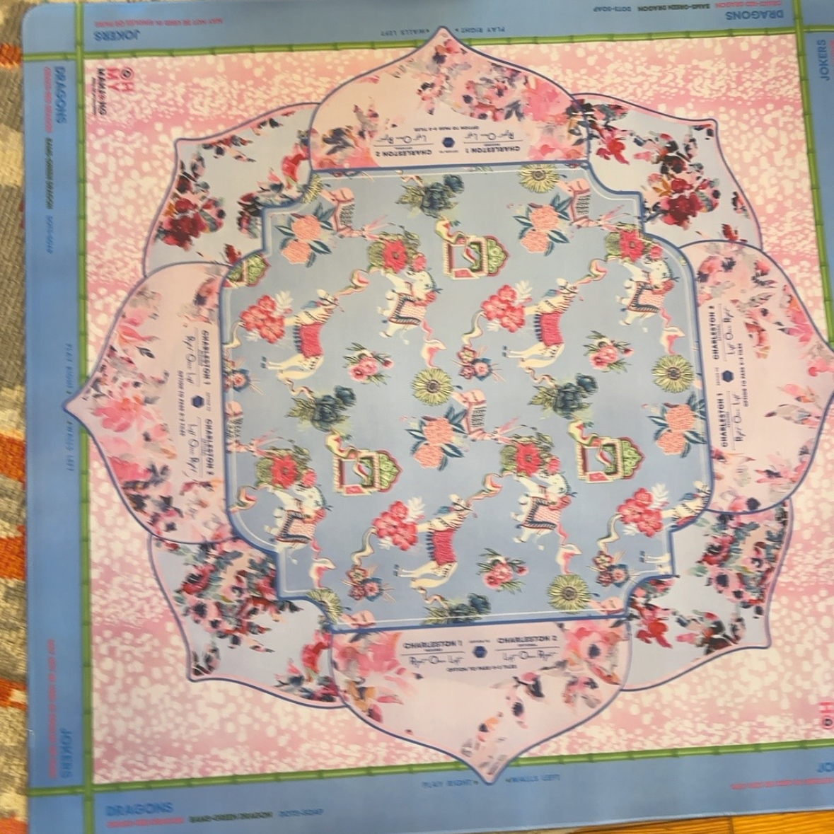 Unbranded Mahjong Mat - Pages & Parcels