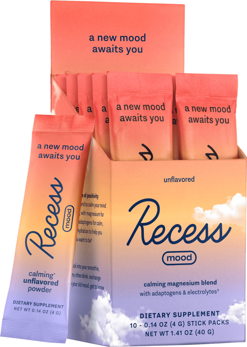 Unflavored Mood Powder 10Ct Stick Packs - Pages & Parcels