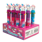 Unicorn 10 Color Pen 12/dsp - Pages & Parcels