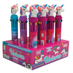 Unicorn 10 Color Pen 12/dsp - Pages & Parcels