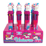 Unicorn 10 Color Pen 12/dsp - Pages & Parcels