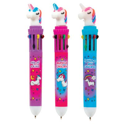 Unicorn 10 Color Pen 12/dsp - Pages & Parcels