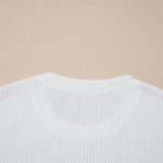 USA Graphic Half Sleeve Loose Ribbed Top - Pages & Parcels