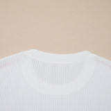 USA Graphic Half Sleeve Loose Ribbed Top - Pages & Parcels