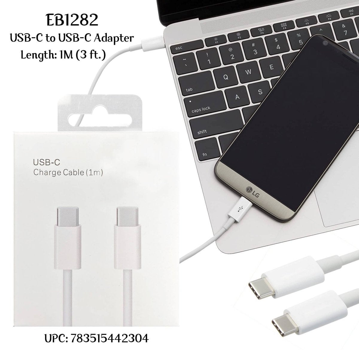 USB - C to USB - C Adapter - Pages & Parcels