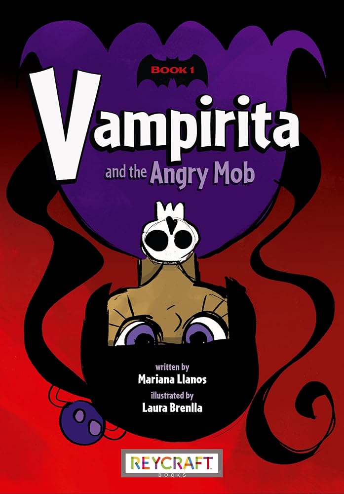 Vampirita and the Angry Mob (Vampirita, Book #1) cover image