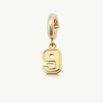 Varsity Number Charm I Little Words Project - Pages & Parcels