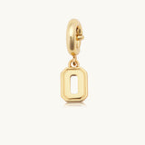 Varsity Number Charm I Little Words Project - Pages & Parcels