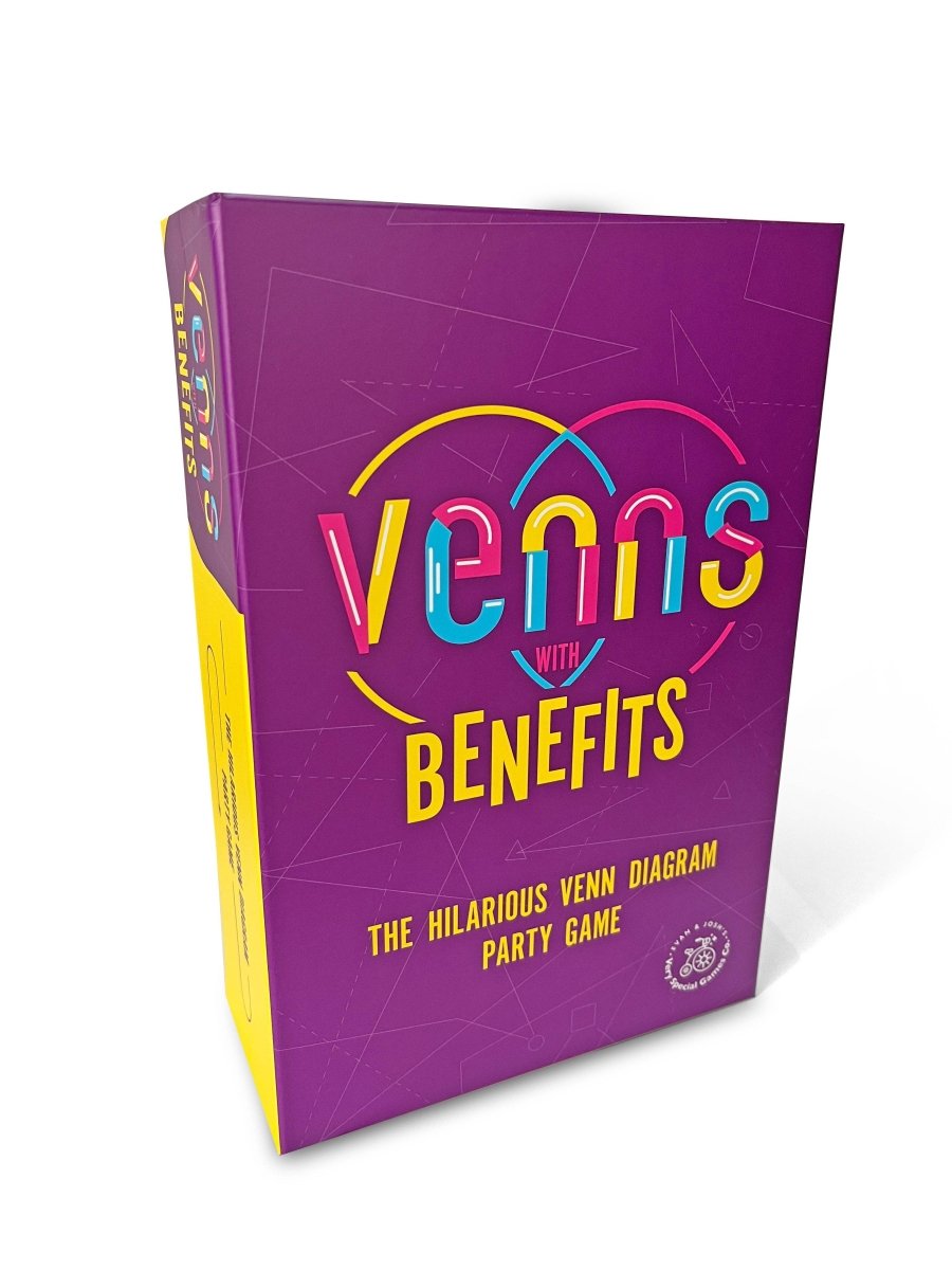 Venns with Benefits: The Hilarious Venn Diagram Game - Pages & Parcels