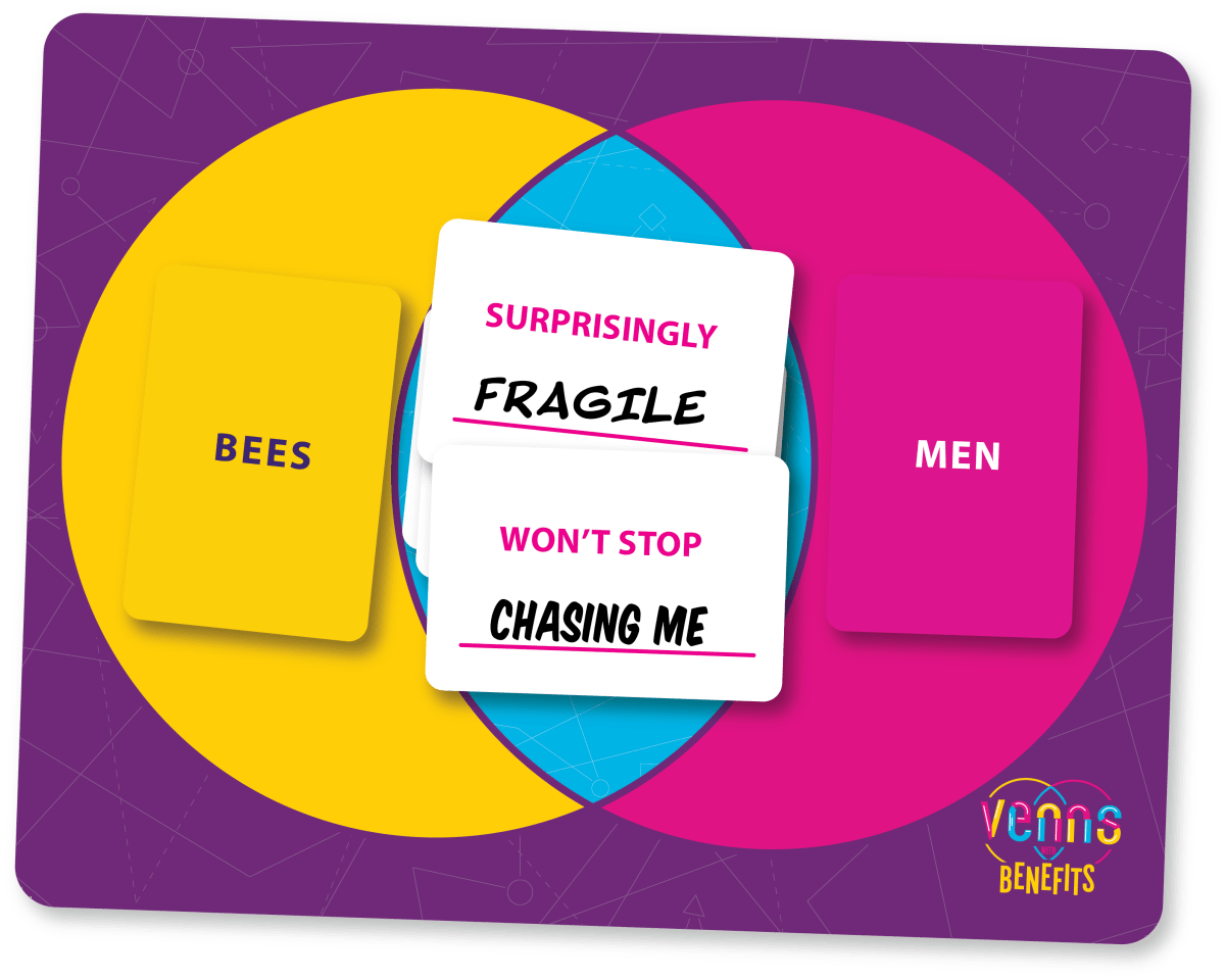 Venns with Benefits: The Hilarious Venn Diagram Game - Pages & Parcels