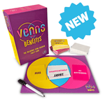 Venns with Benefits: The Hilarious Venn Diagram Game - Pages & Parcels