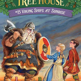 Viking Ships At Sunrise (Magic Tree House, No. 15) cover image