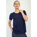 VISCOSE MODAL SHORT SLEEVE TOP | Rae Mode - Pages & Parcels
