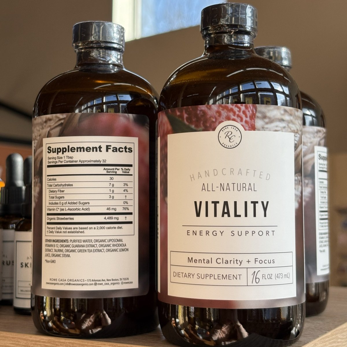 Rowe casa vitality energy support