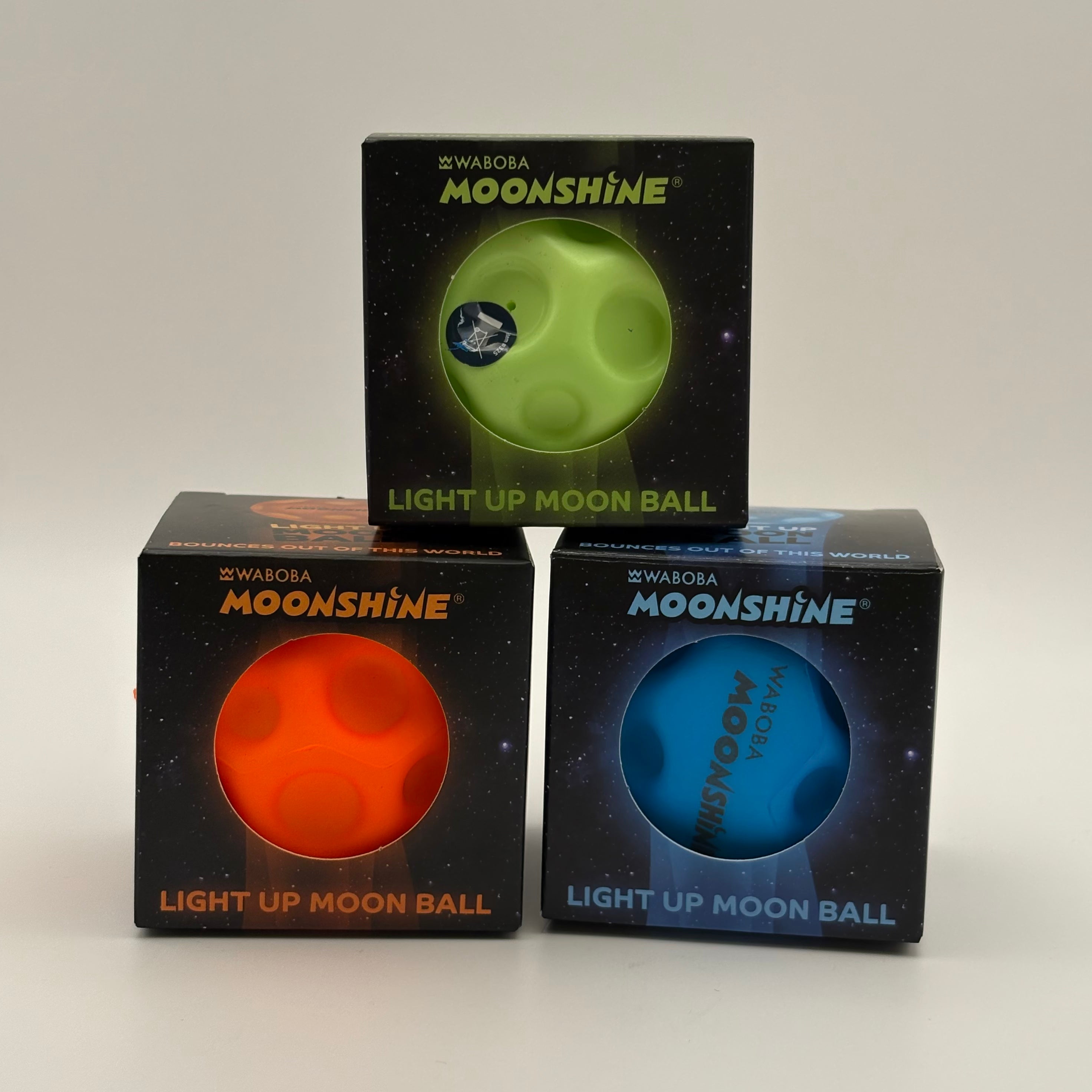 Moonshine 2.0 light up toy moon balls