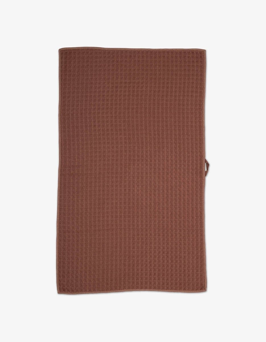 Waffle Bath Towel | Geometry - Pages & Parcels