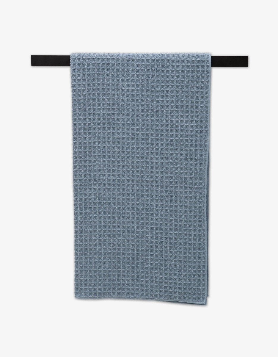 Waffle Bath Towel | Geometry - Pages & Parcels