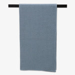 Waffle Bath Towel | Geometry - Pages & Parcels
