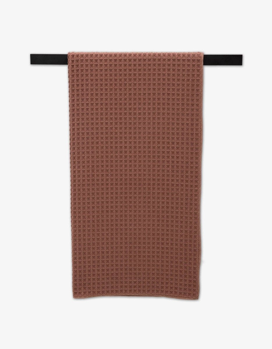 Waffle Bath Towel | Geometry - Pages & Parcels