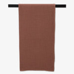 Waffle Bath Towel | Geometry - Pages & Parcels