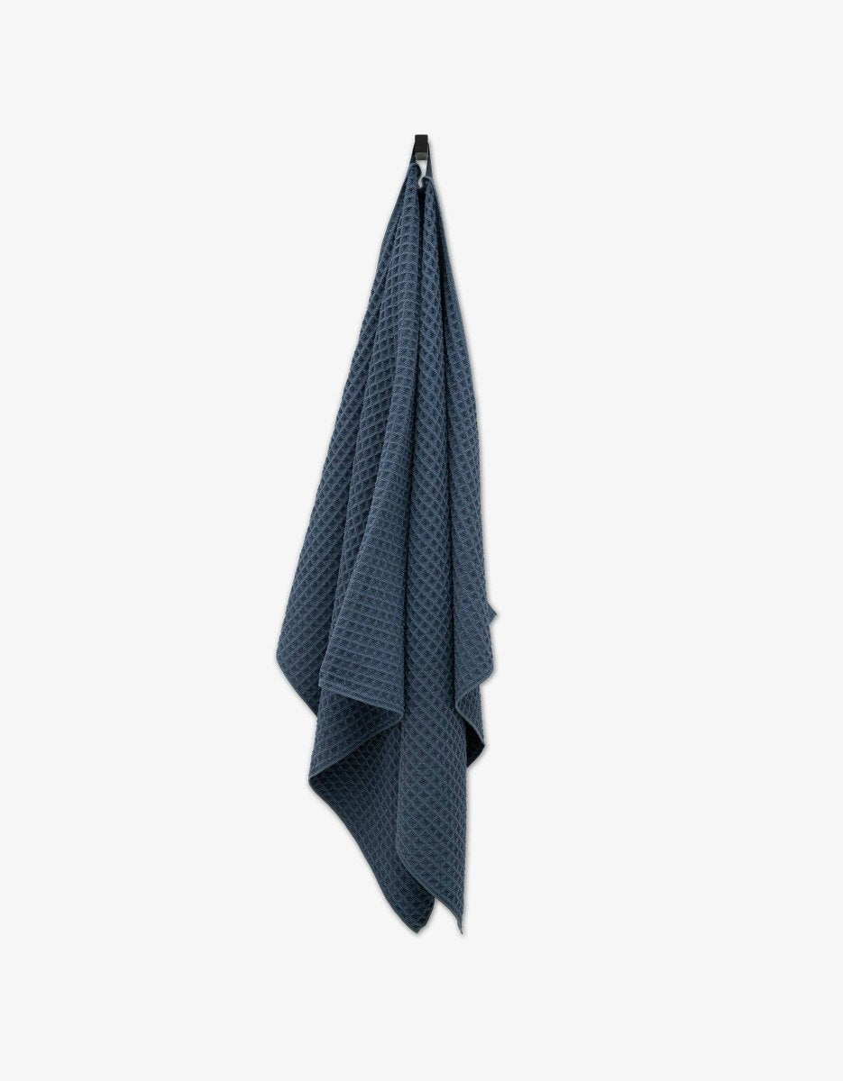 Waffle Bath Towel | Geometry - Pages & Parcels