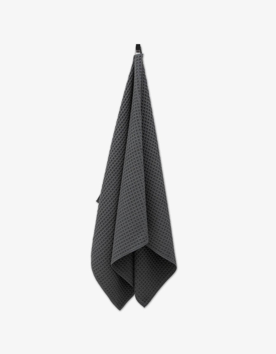 Waffle Bath Towel | Geometry - Pages & Parcels