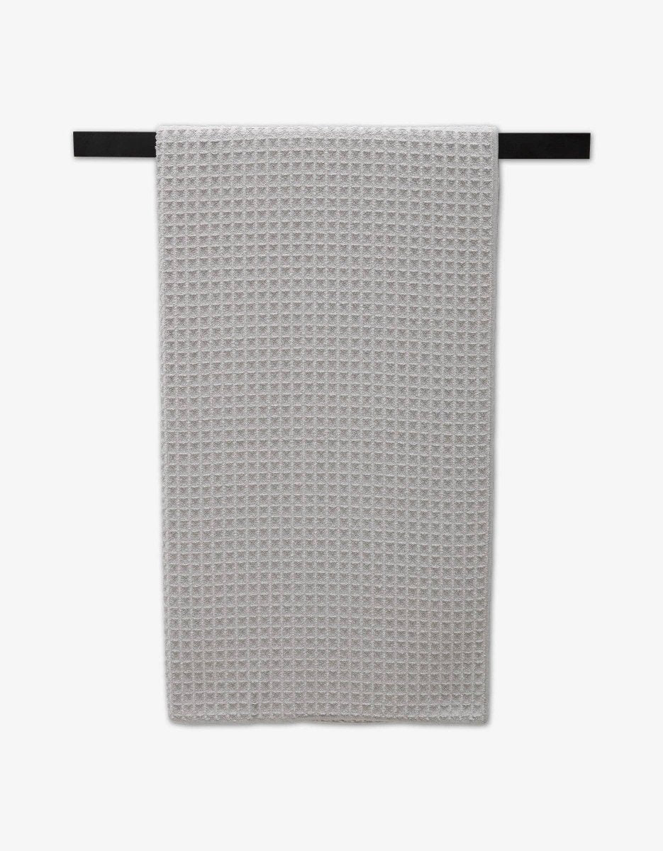 Waffle Bath Towel | Geometry - Pages & Parcels
