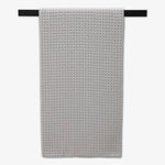 Waffle Bath Towel | Geometry - Pages & Parcels