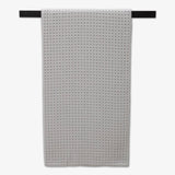 Waffle Bath Towel | Geometry - Pages & Parcels