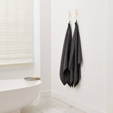 Waffle Bath Towel | Geometry - Pages & Parcels