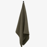 Waffle Bath Towel | Geometry - Pages & Parcels