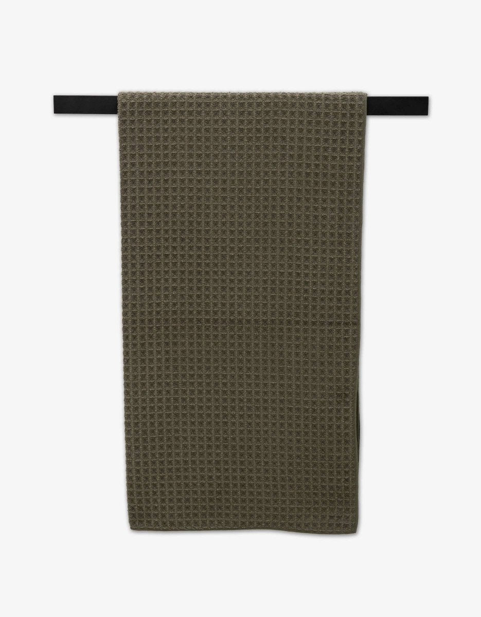 Waffle Bath Towel | Geometry - Pages & Parcels