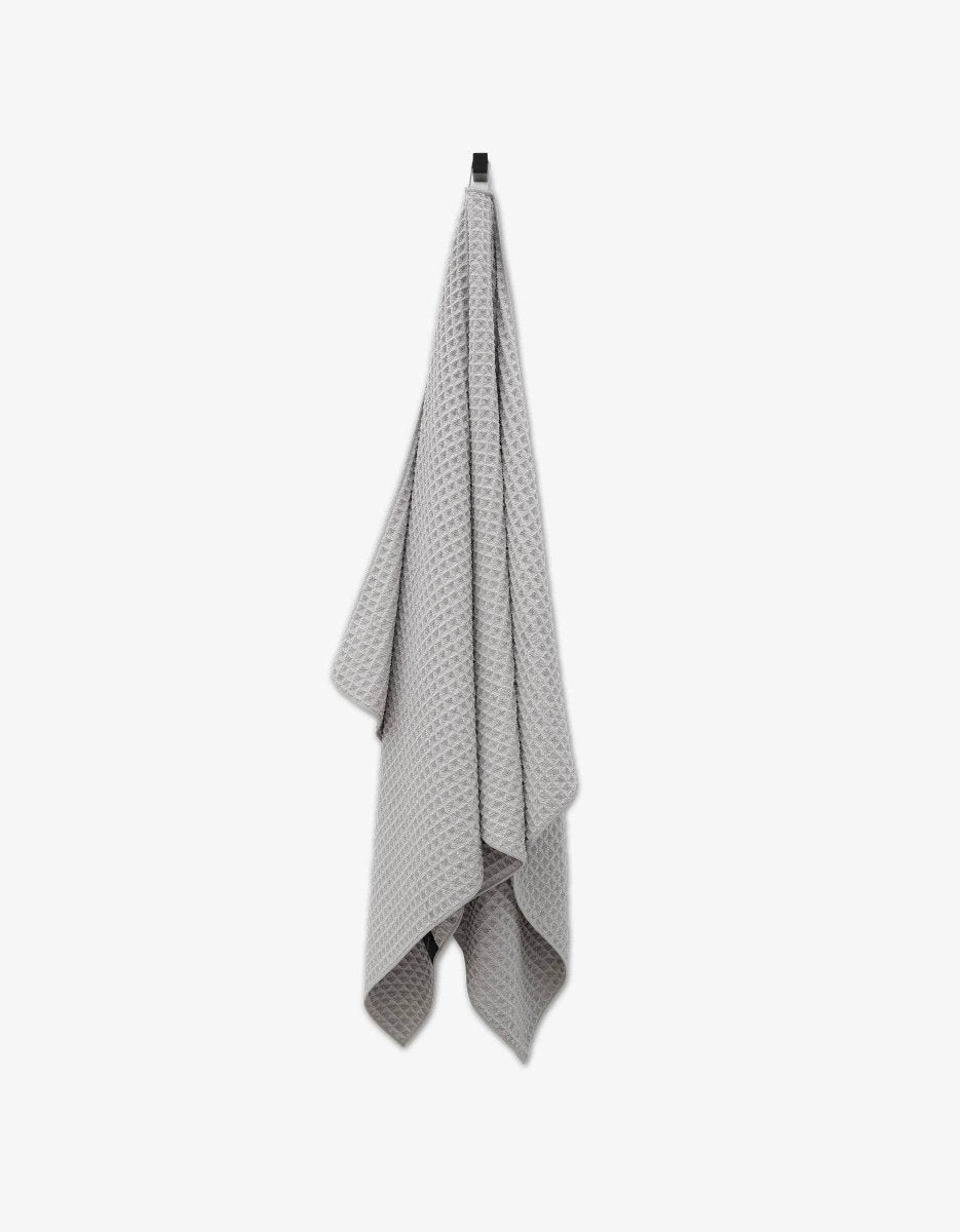 Waffle Bath Towel | Geometry - Pages & Parcels