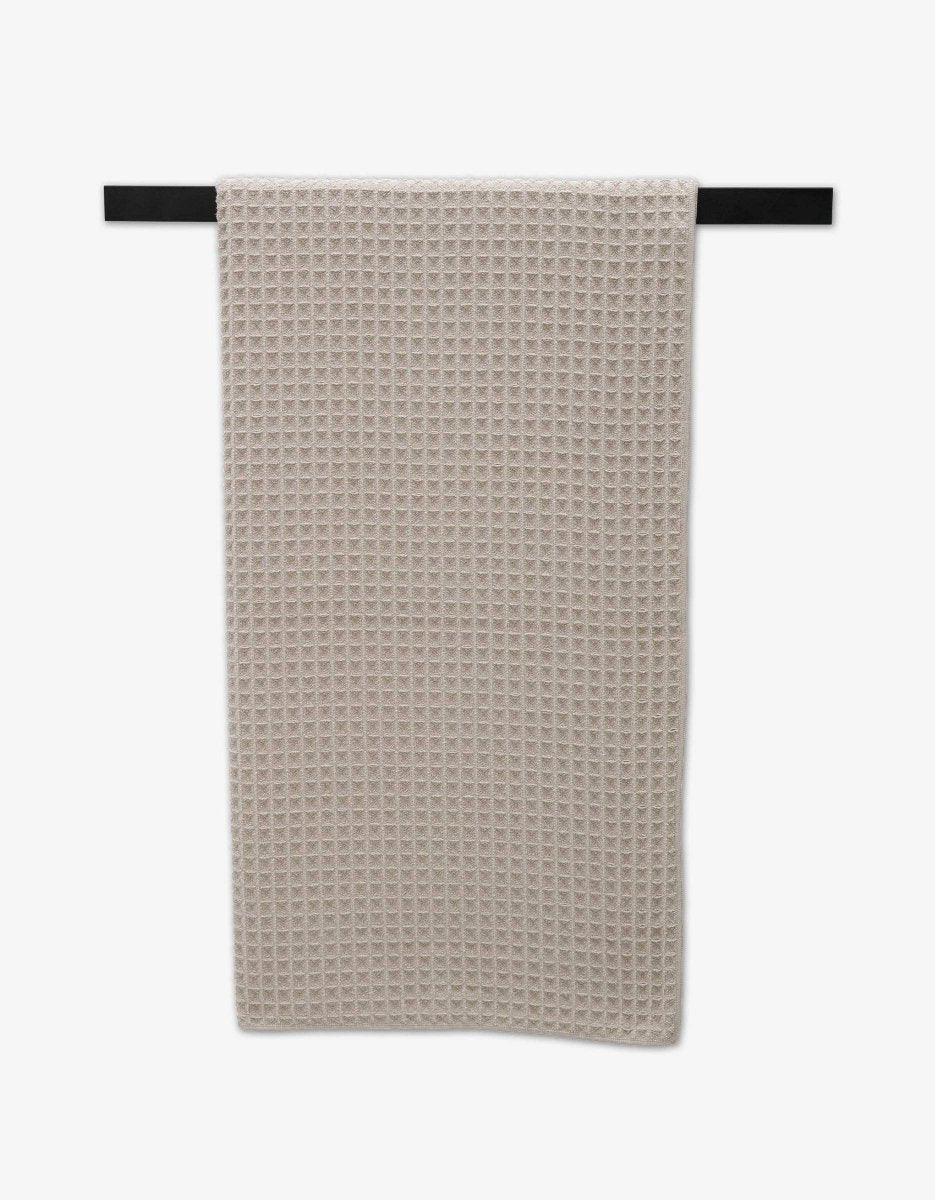 Waffle Bath Towel | Geometry - Pages & Parcels