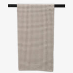 Waffle Bath Towel | Geometry - Pages & Parcels