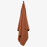 Waffle Bath Towel | Geometry - Pages & Parcels