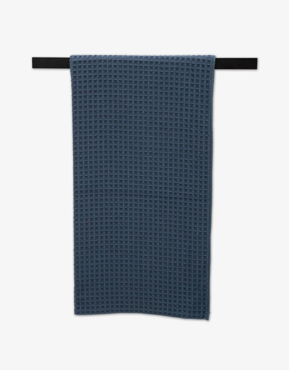 Waffle Bath Towel | Geometry - Pages & Parcels