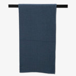 Waffle Bath Towel | Geometry - Pages & Parcels