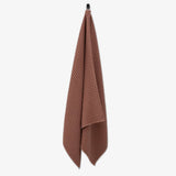 Waffle Bath Towel | Geometry - Pages & Parcels